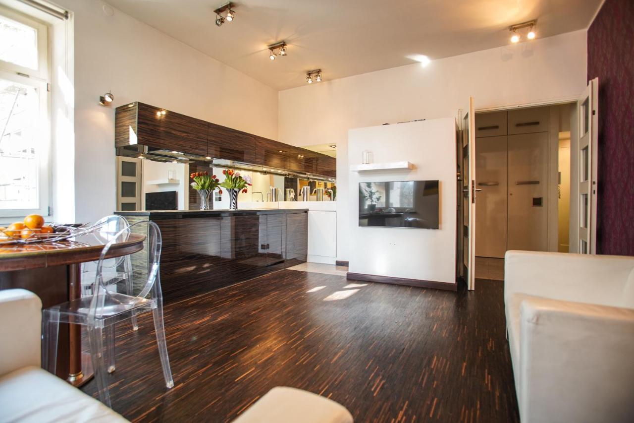 Apartament Powisle วอร์ซอ ภายนอก รูปภาพ