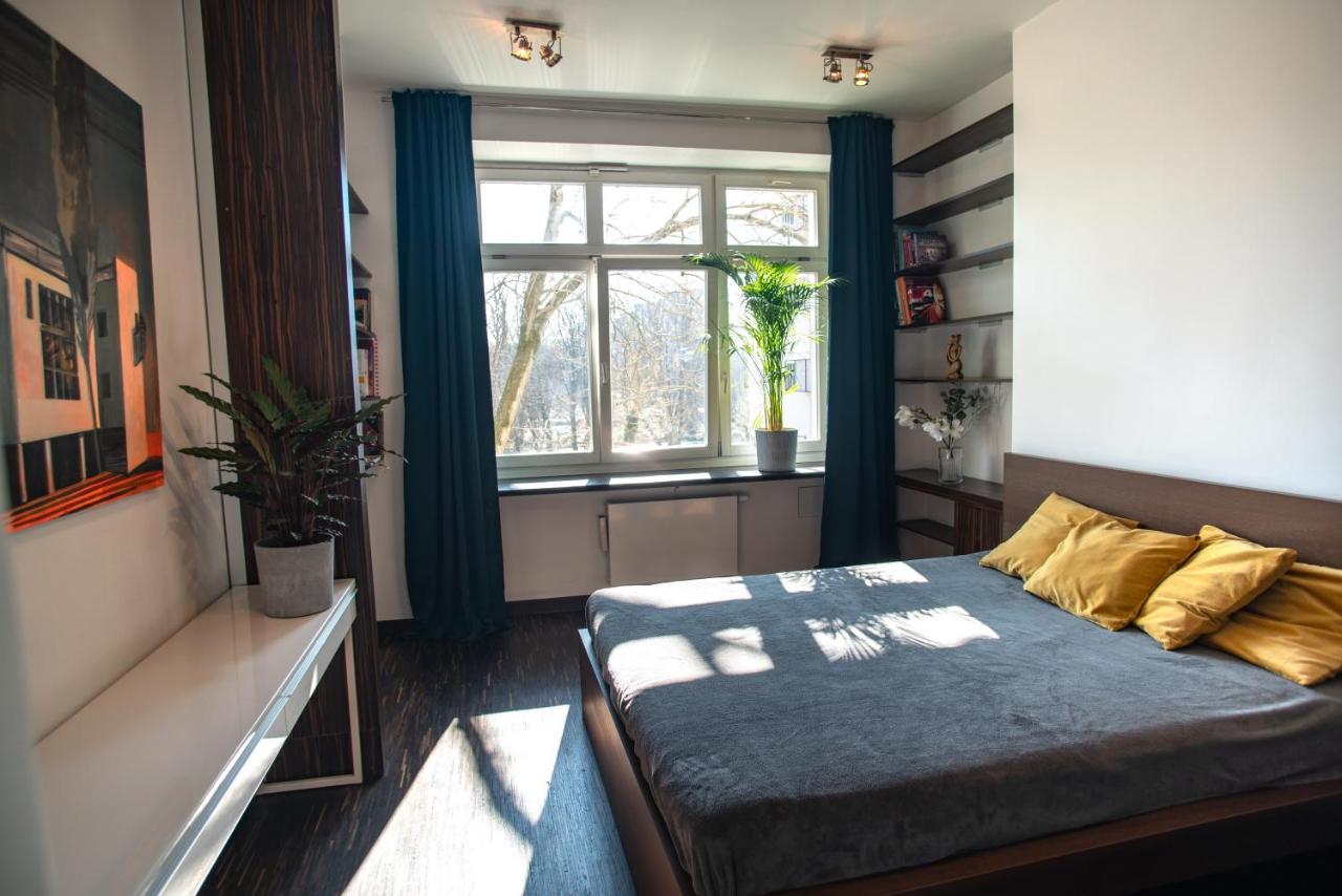 Apartament Powisle วอร์ซอ ภายนอก รูปภาพ