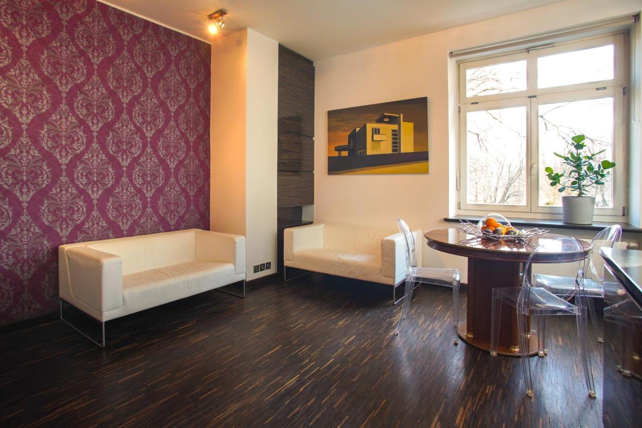 Apartament Powisle วอร์ซอ ภายนอก รูปภาพ