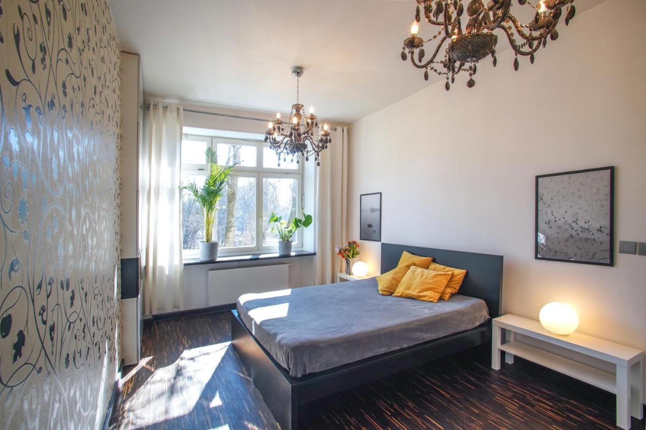 Apartament Powisle วอร์ซอ ภายนอก รูปภาพ