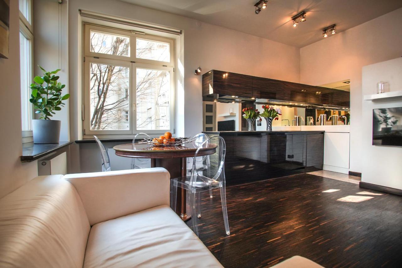 Apartament Powisle วอร์ซอ ภายนอก รูปภาพ